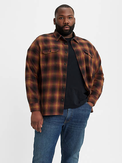 CLASSIC WORKER SCOTTIE PLAID (Russet Brown) |