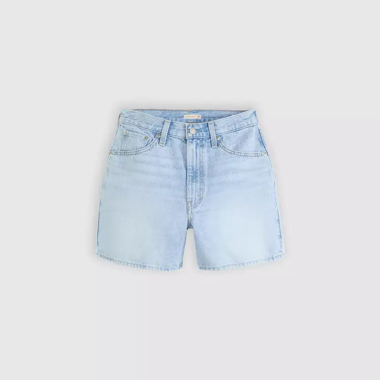 WOMEN'S CINCH MID THIGH SHORTS (Abraided Art) | LEVI'S