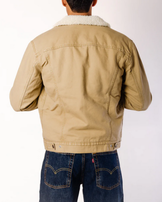 TYPE 3 SHERPA TRUCKER JACKET (Harvest Gold) | LEVI'S