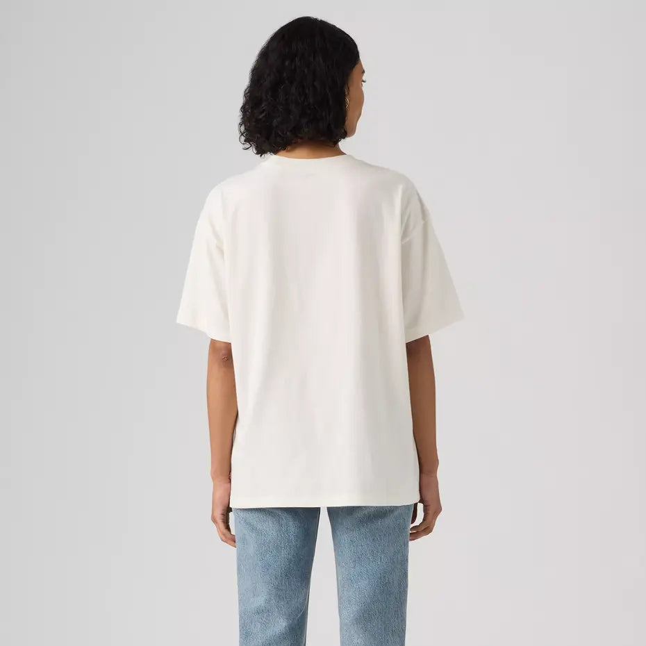 OVERSIZED ANY DAY TEE (Garden Of Sound) | LEVI'S shown from the back in a relaxed fit with crew neckline.
