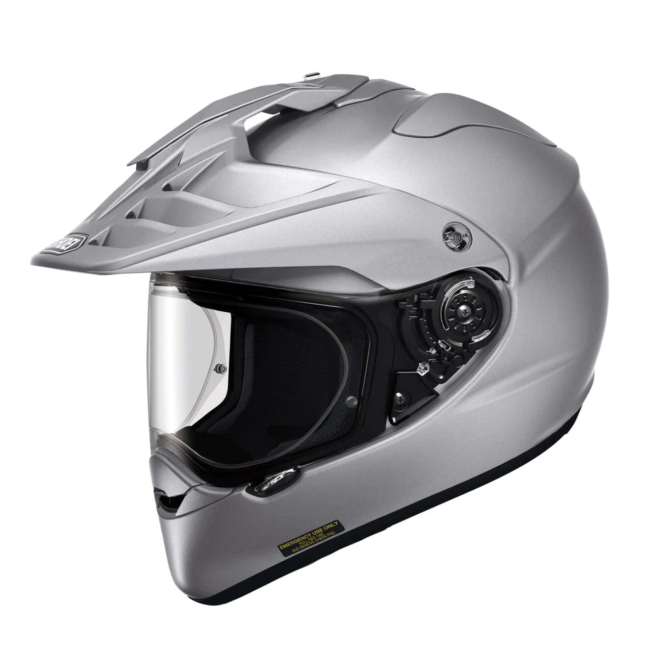 HORNET X2 HELMET (Light Silver) | Shoei