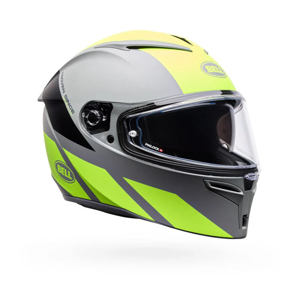 LITHIUM MIPS HELMET (Tech Yellow/Grey) | BELL