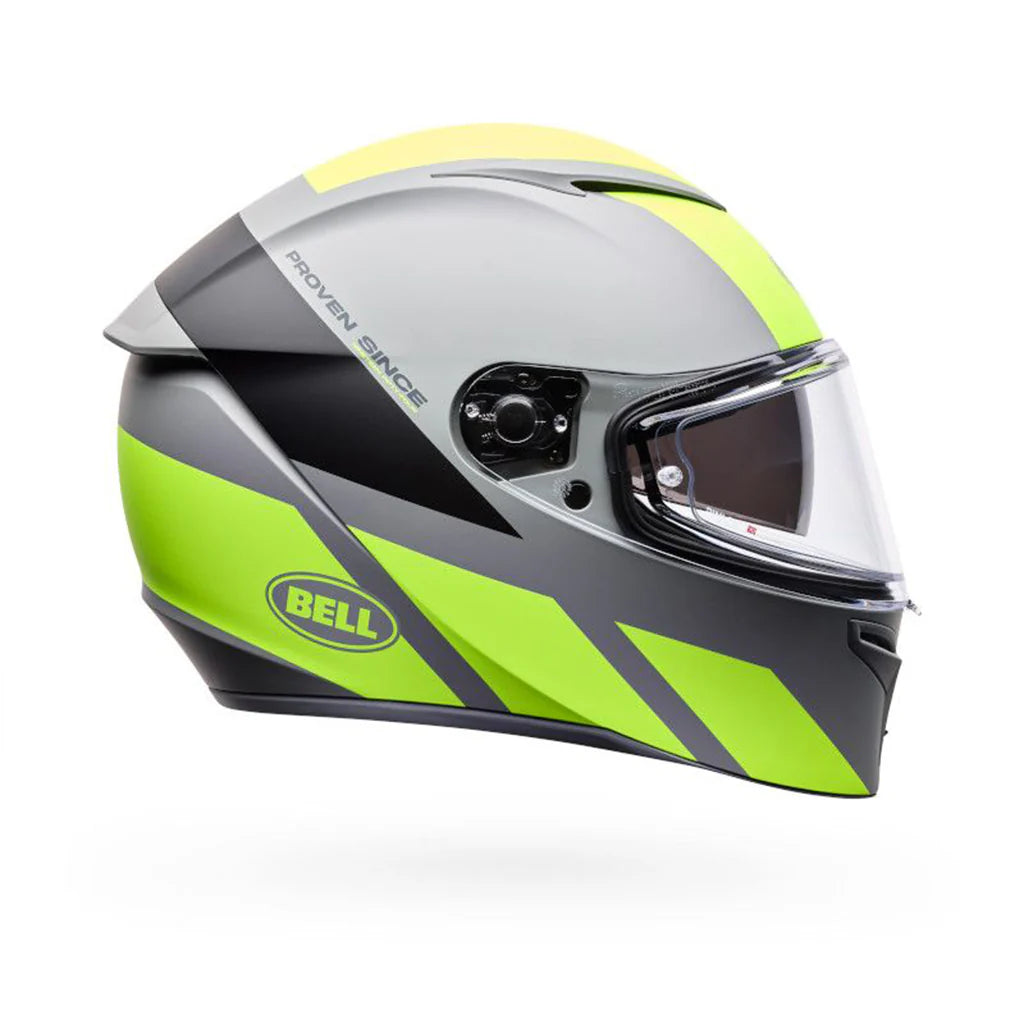 LITHIUM MIPS HELMET (Tech Yellow/Grey) | BELL