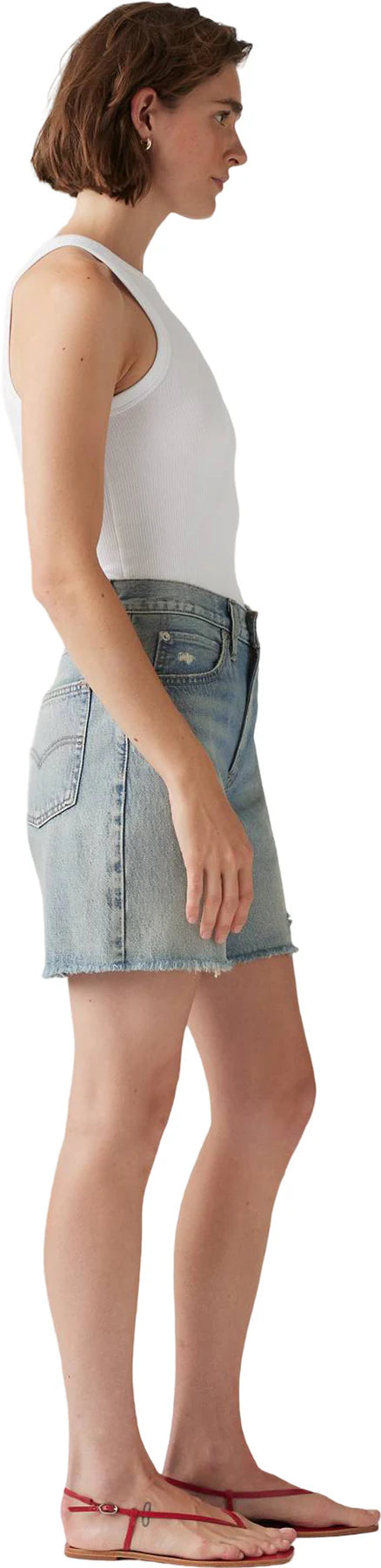 WOMEN'S 94' BAGGY SHORT (Roll it up Clean) | LEVI'S