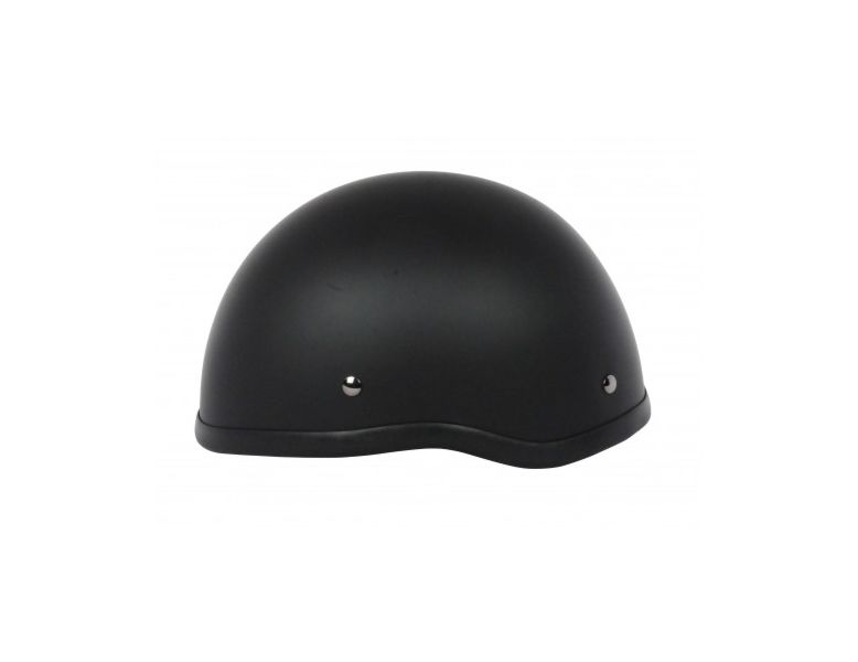 QR BEANIE NO VISOR (Matte Black) | Classic Helmets