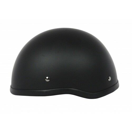 QR BEANIE NO VISOR (Matte Black) | Classic Helmets