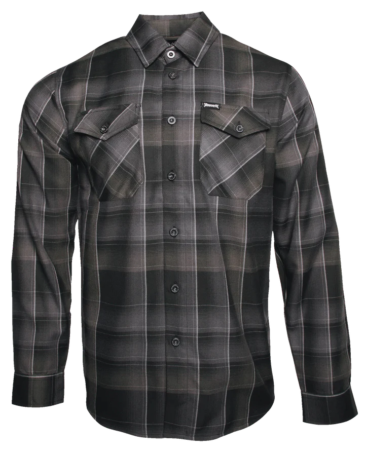 MEN'S MEGADETH FLANNEL | Dixxon