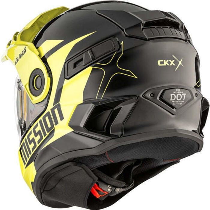 MISSION CARBON EDL ALASKA HELMET (LIME) | CKX