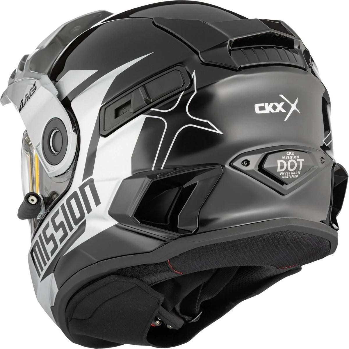 MISSION DL ALASKA HELMET (GLOSS SILVER) | CKX