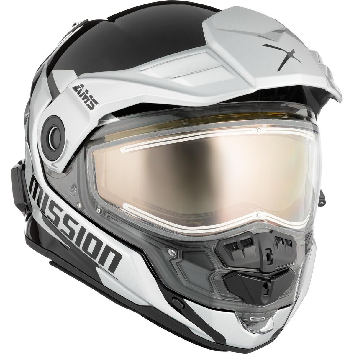 MISSION DL ALASKA HELMET (GLOSS SILVER) | CKX