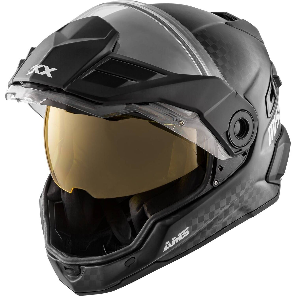 MISSION DL HELMET (SOLID CARBON HELMET) | CKX