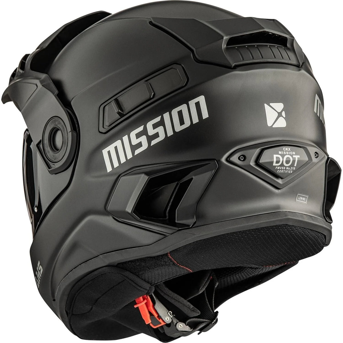 MISSION DL SMOKE LENS (MATTE BLACK) | CKX