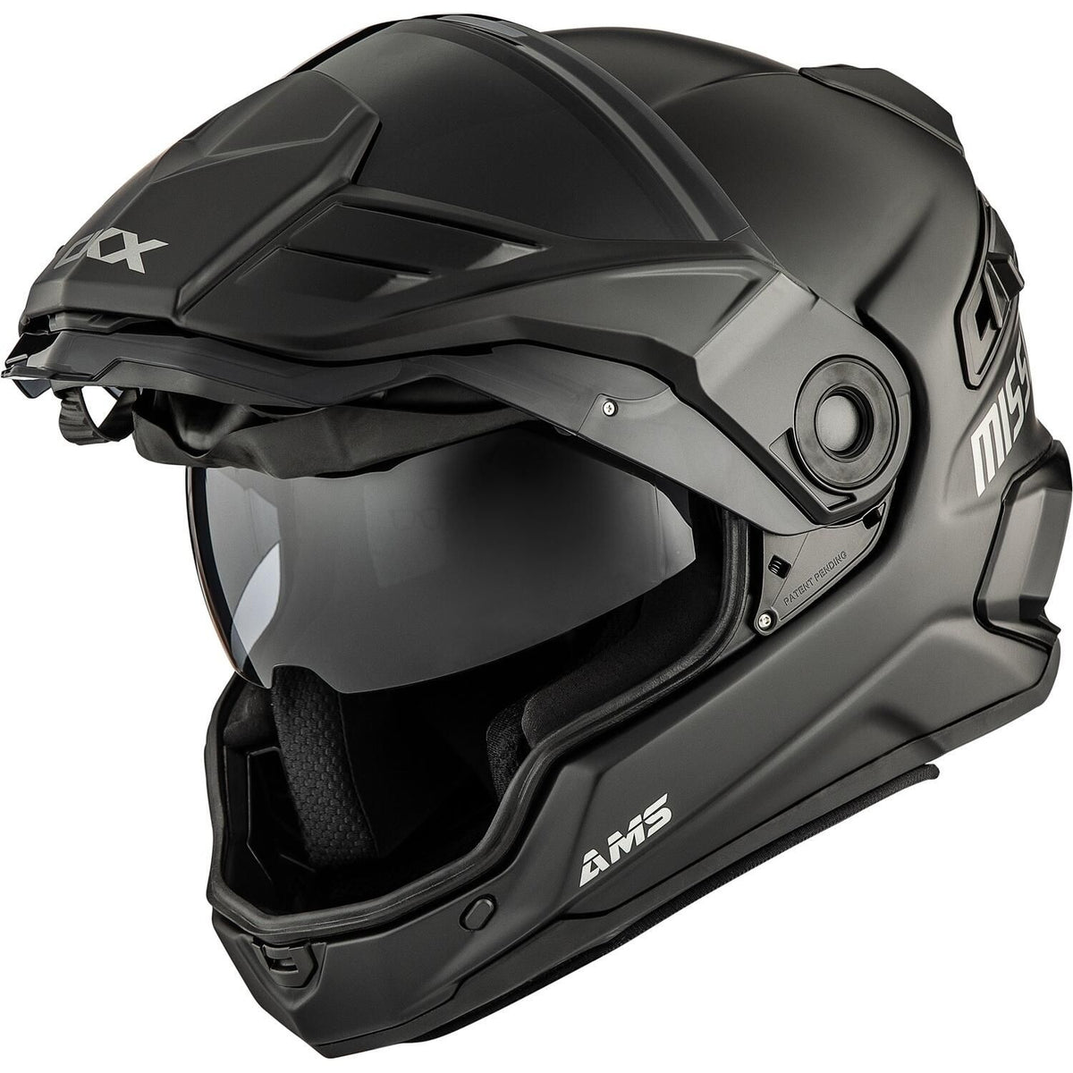 MISSION DL SMOKE LENS (MATTE BLACK) | CKX