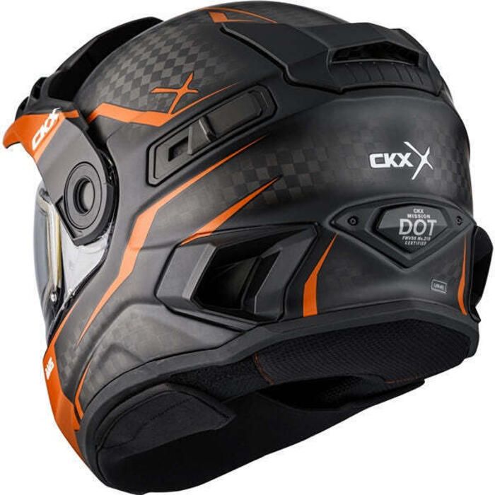 TITAN AMS CARBON (MATTE ORANGE) | CKX