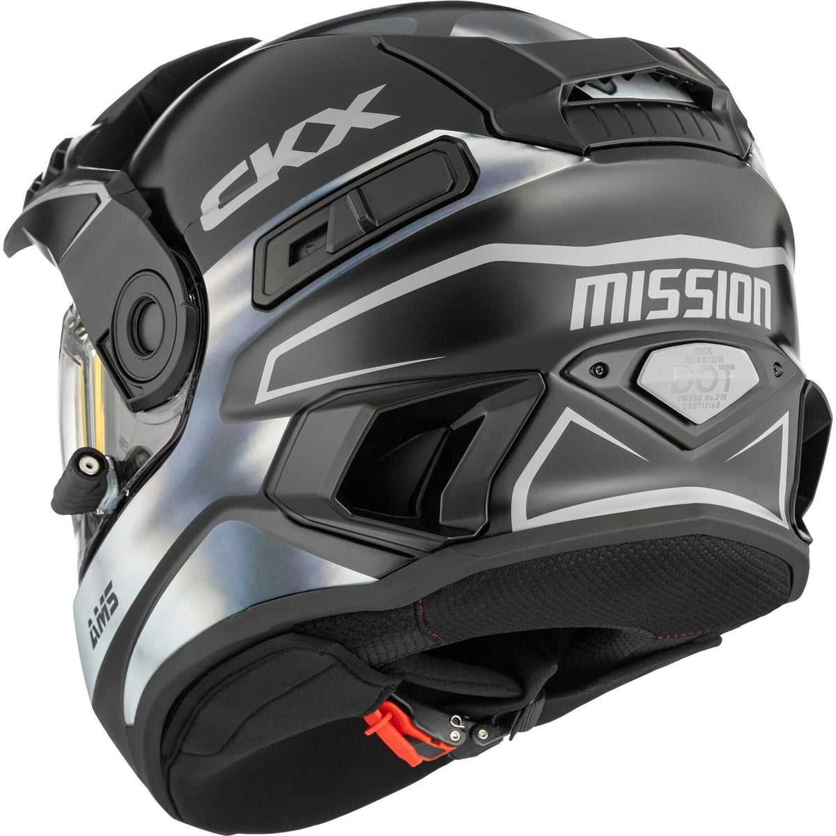MISSION DL TANIUM (MATTE BLACK/GREY) | CKX