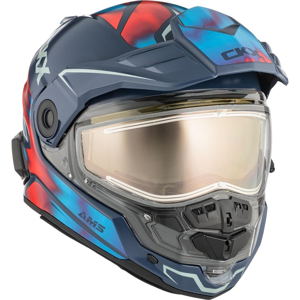 MISSION EDL TANIUM (MATTE BLUE/RED) | CKX