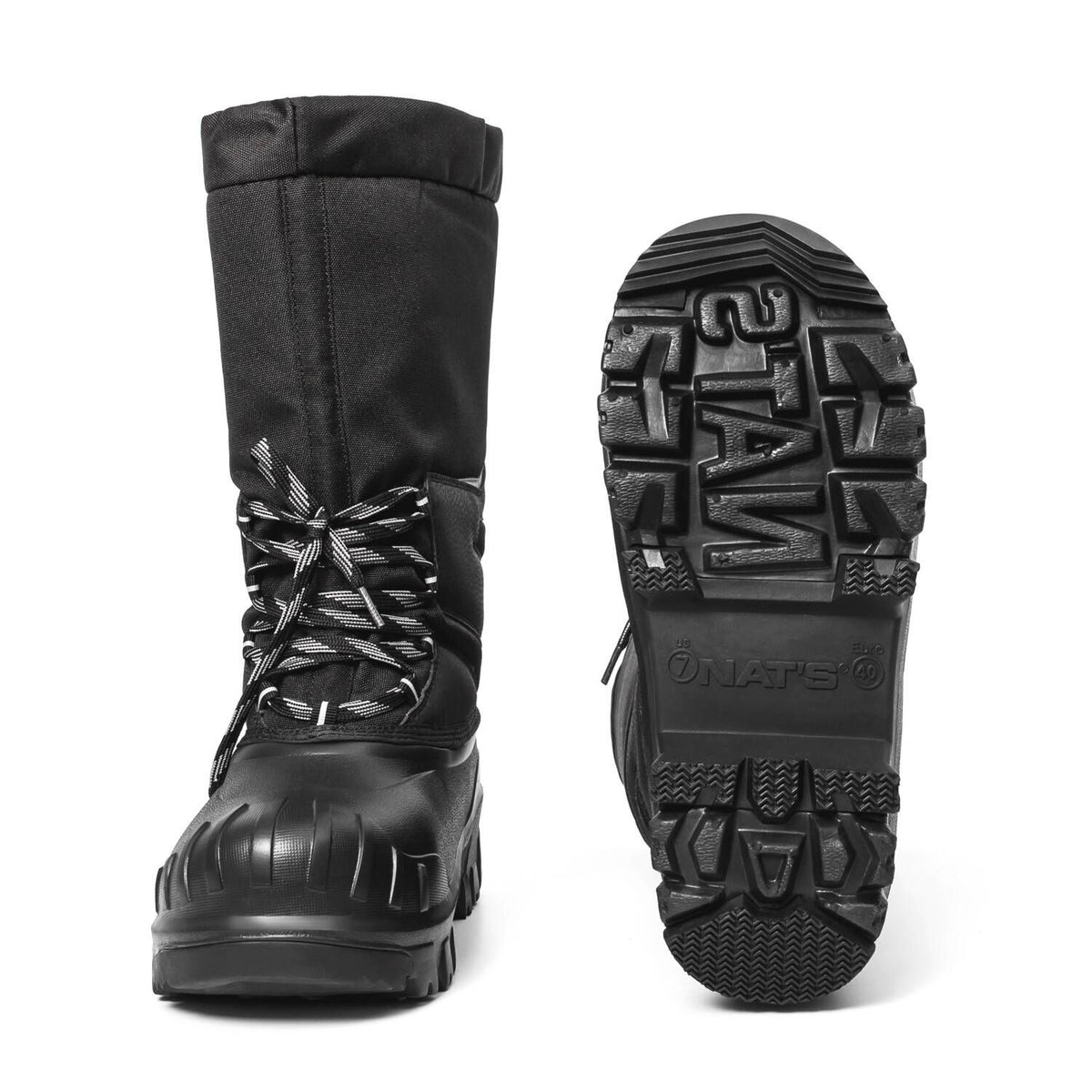 MUK LITE EVO BOOTS (BLACK) | CKX