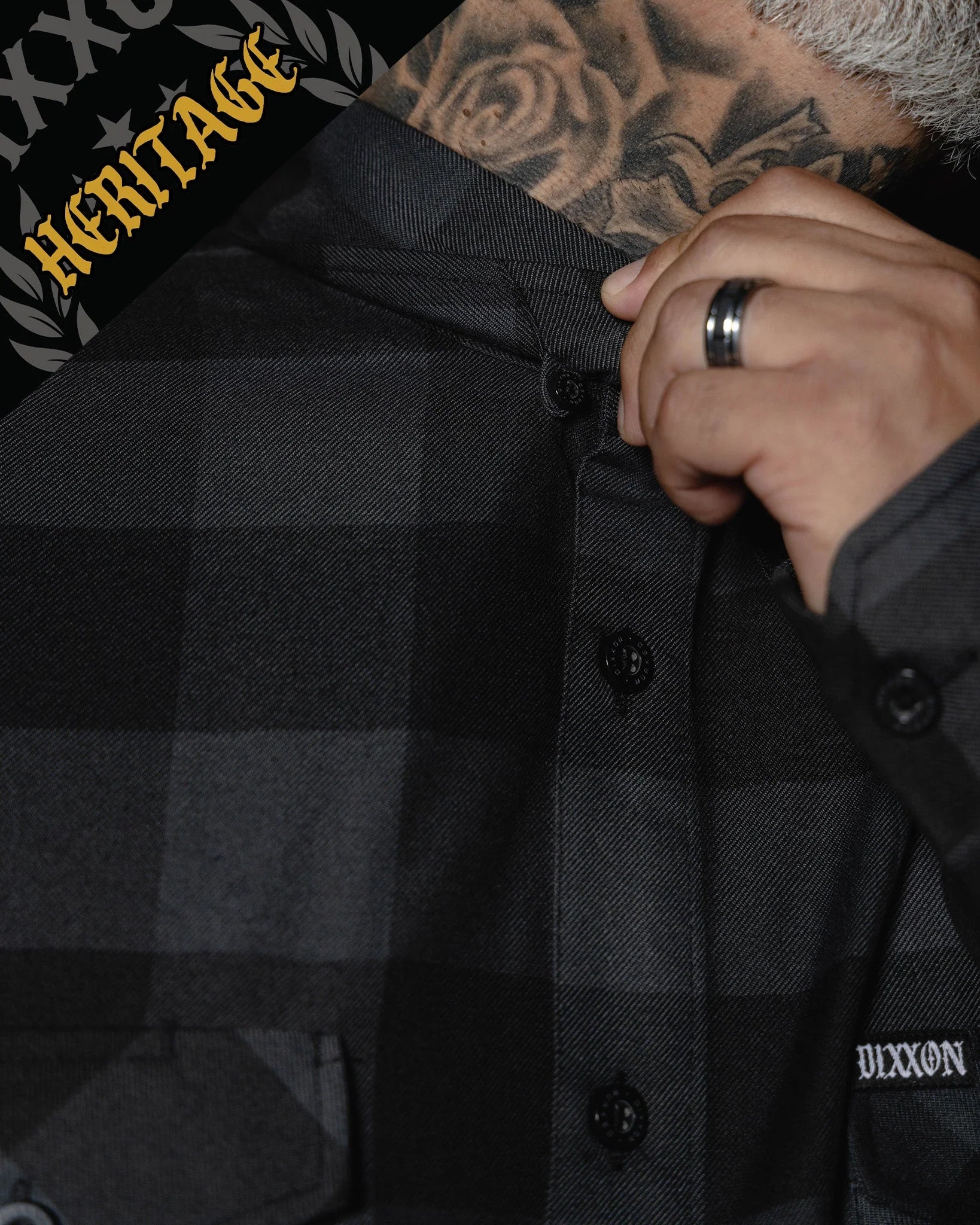 MURKED HERITAGE FLANNEL | DIXXON