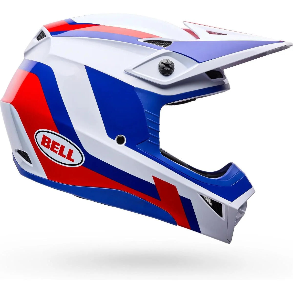 YOUTH MX-10 MIPS HELMET (Red/White Dyno) | BELL