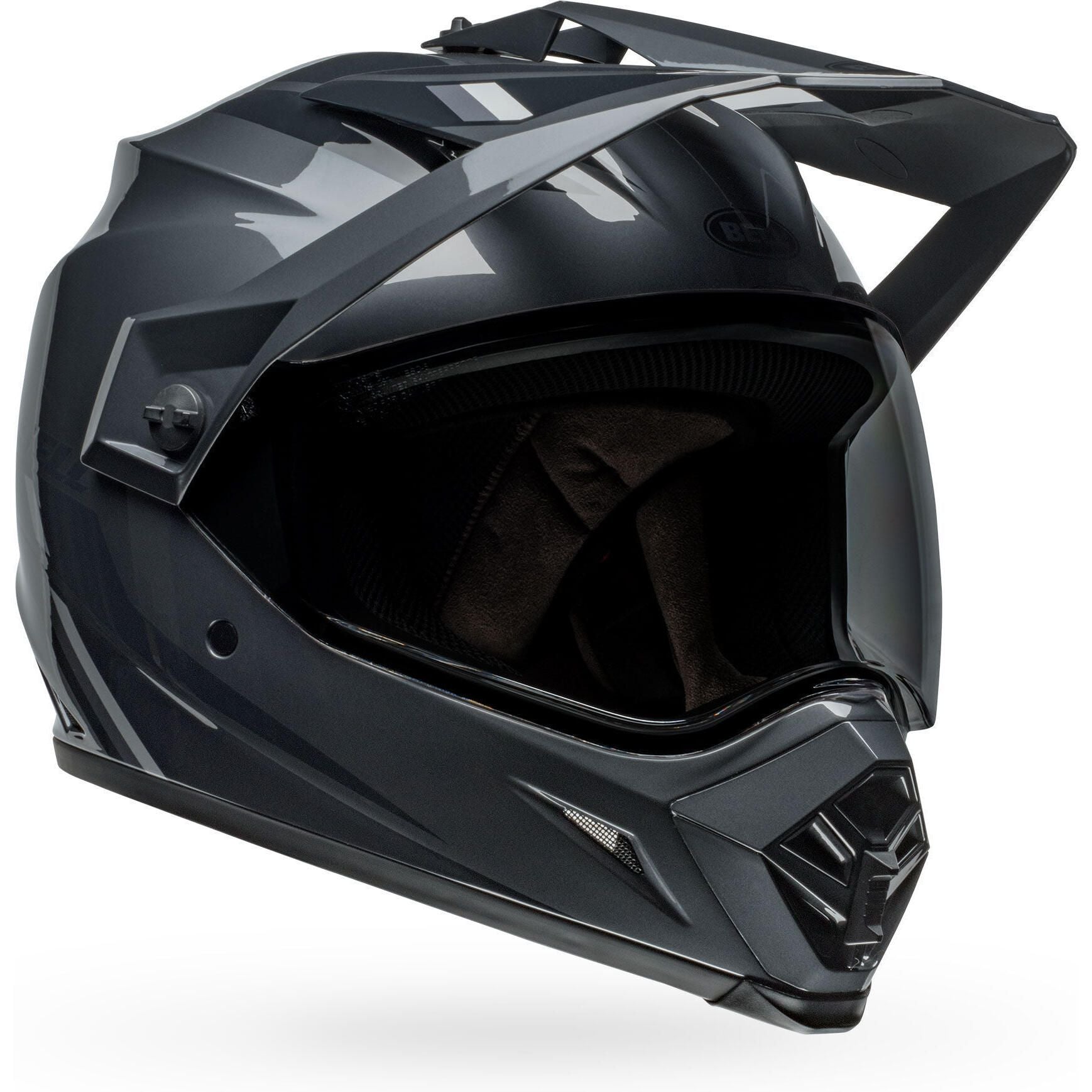 MX-9 ADV MIPS ALPINE (Charcoal/Silver) | Bell
