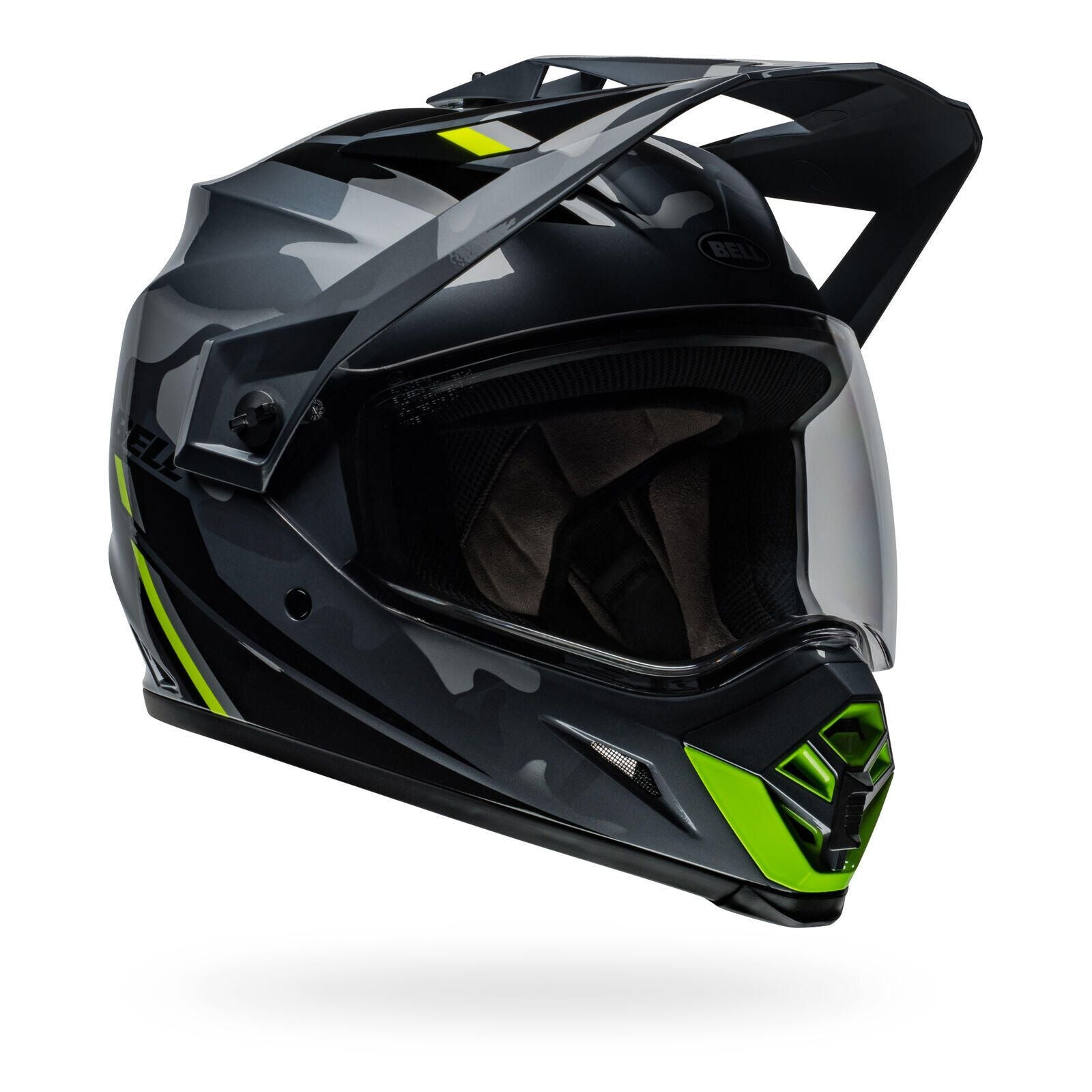 MX-9 ADV MIPS ALPINE (Matte Gray Camo) | Bell