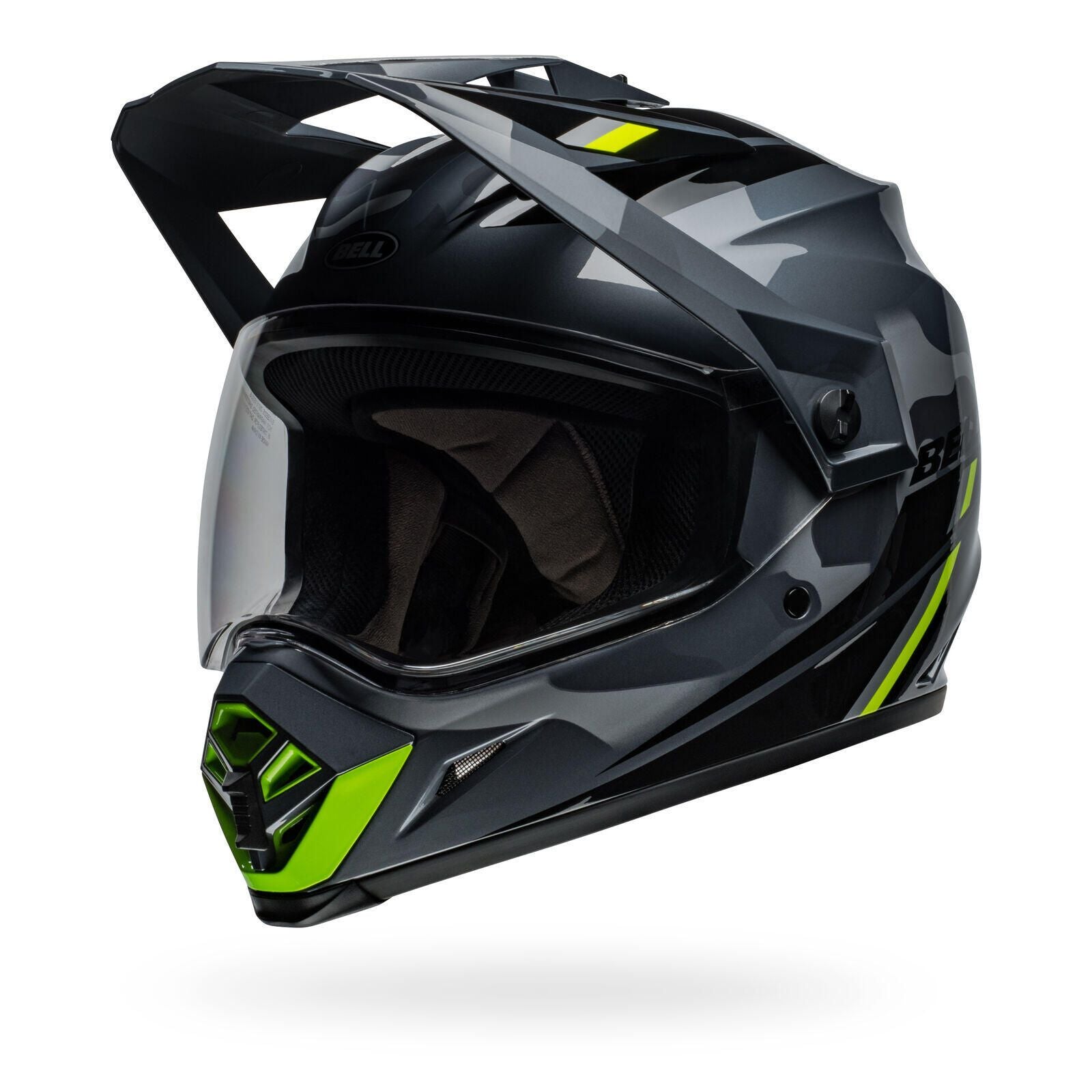 MX-9 ADV MIPS ALPINE (Matte Gray Camo) | Bell