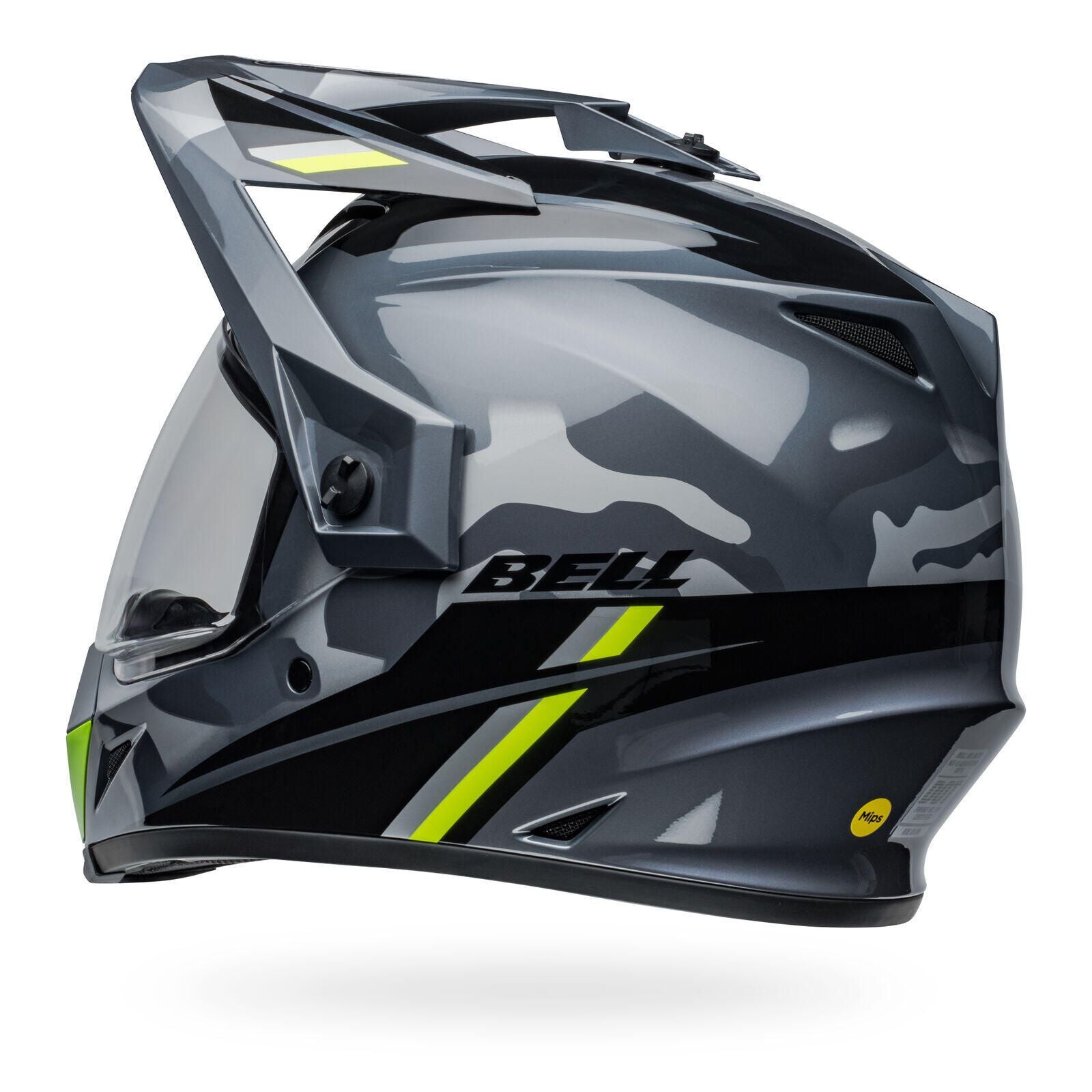 MX-9 ADV MIPS ALPINE (Matte Gray Camo) | Bell