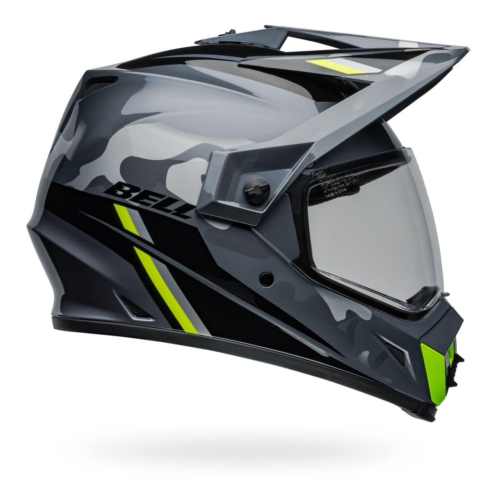 MX-9 ADV MIPS ALPINE (Matte Gray Camo) | Bell