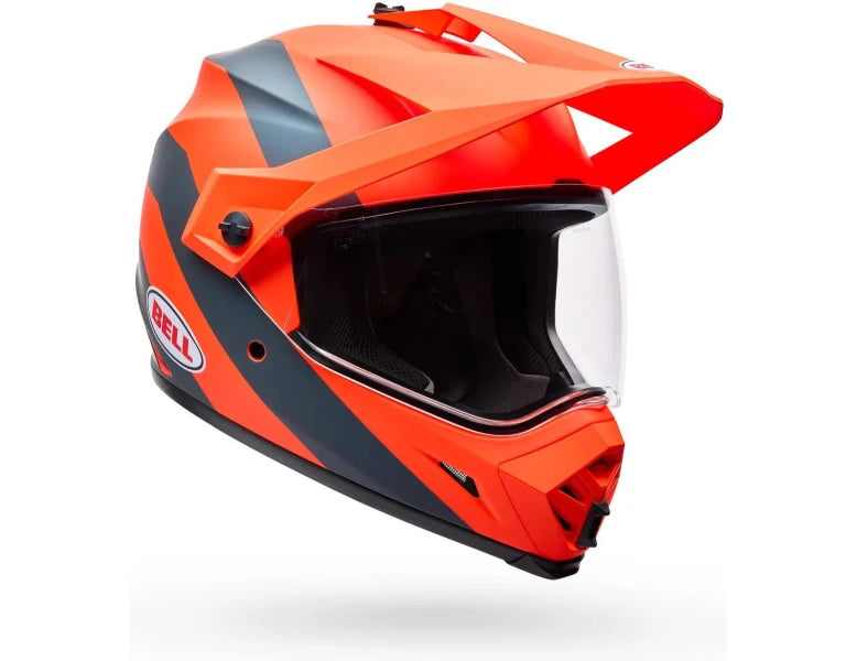 MX-9 ADV MIPS HELMET (Orange Motion) | BELL