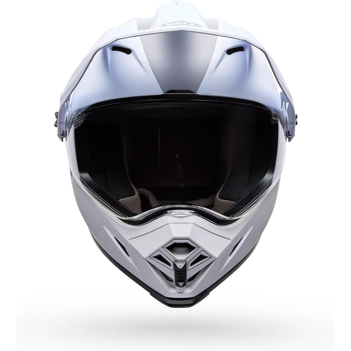 MX-9 ADV MIPS HELMET (White/Red Trail) | BELL