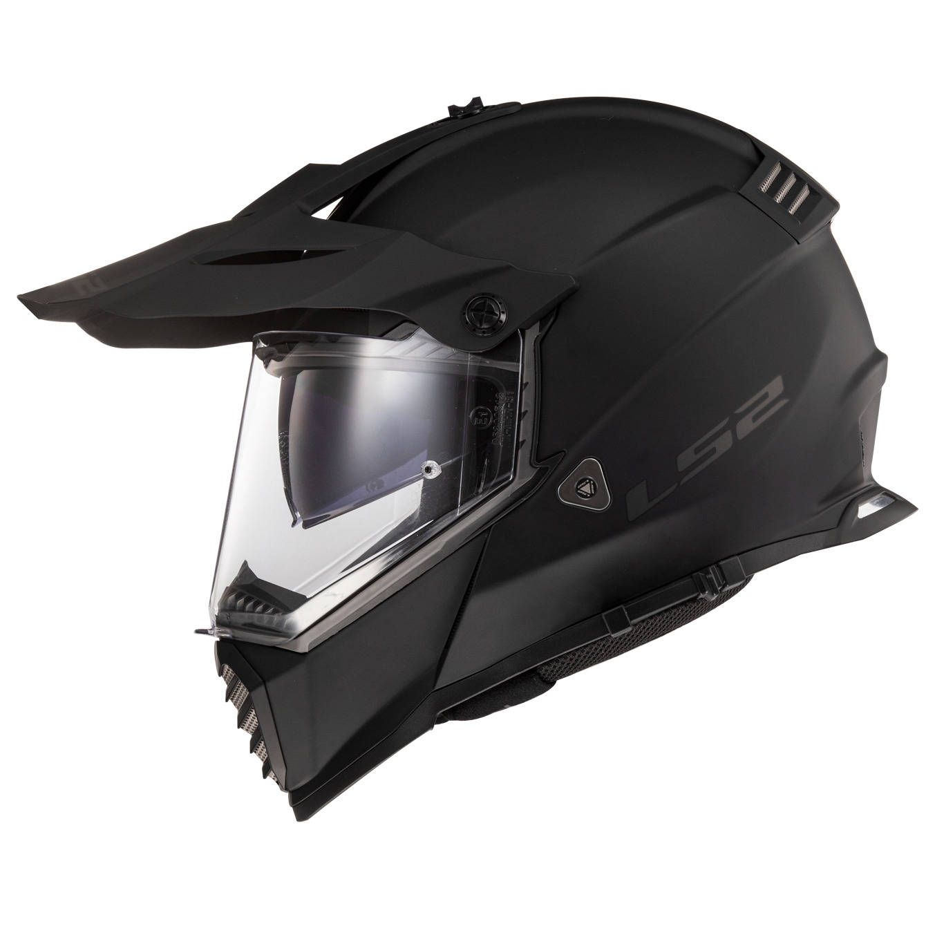 BLAZE HELMET (Solid Matte Black) | LS2