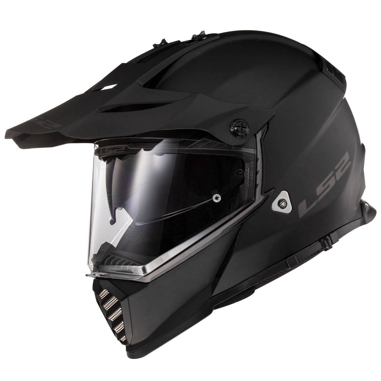 BLAZE HELMET (Solid Matte Black) | LS2