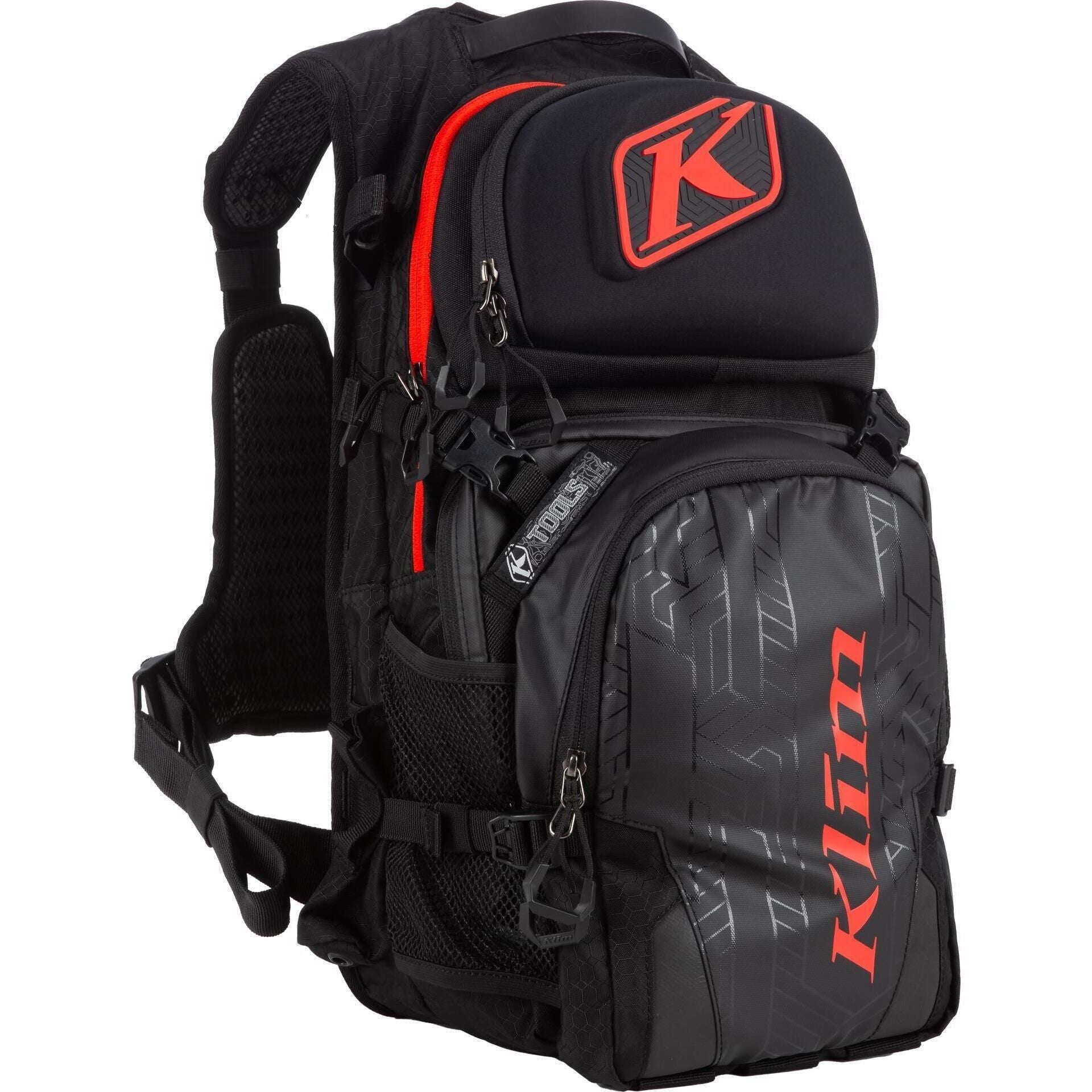 Nac Pak Black - Fiery Red | KLIM