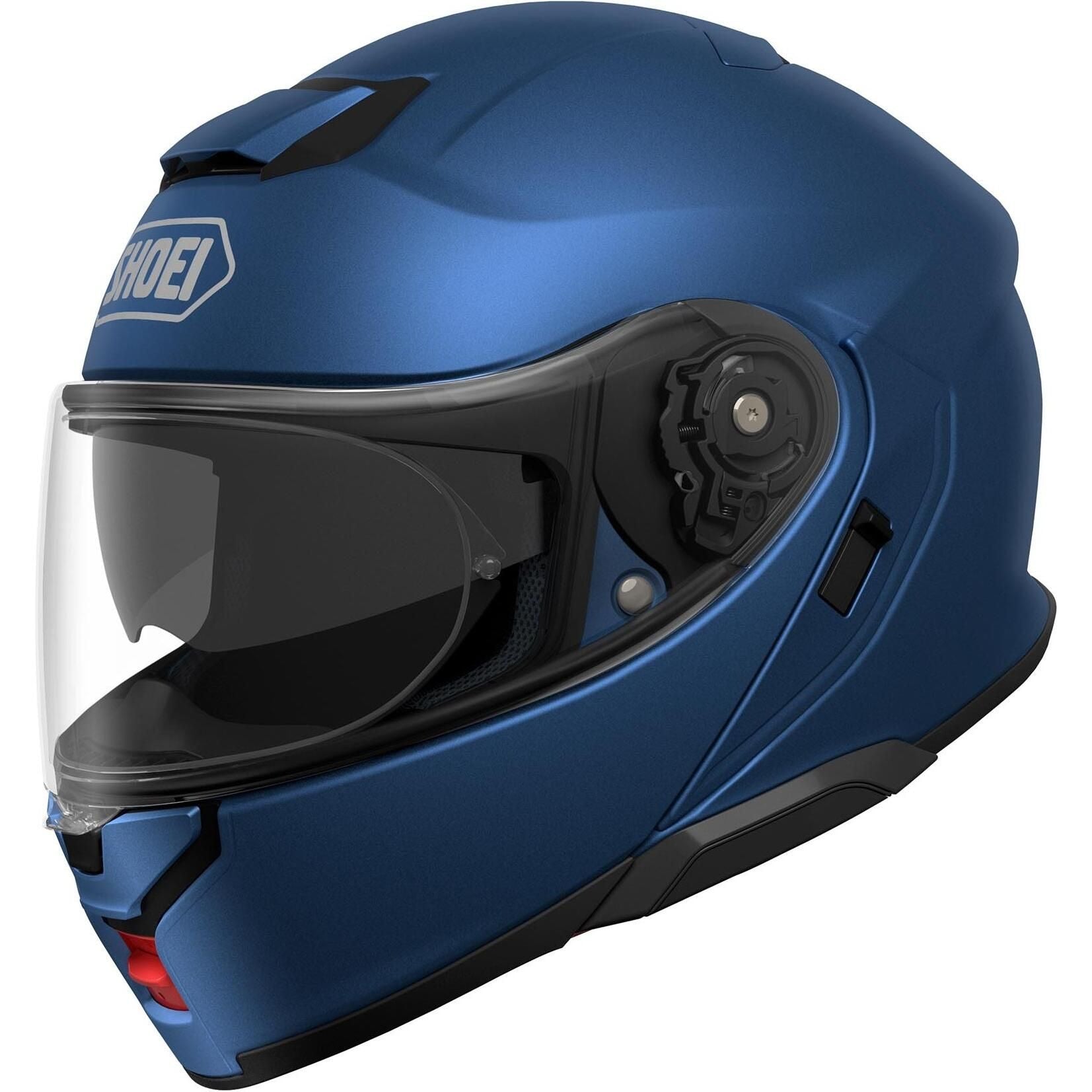 NEOTEC3 HELMET (MATTE BLUE METALLIC) | SHOEI