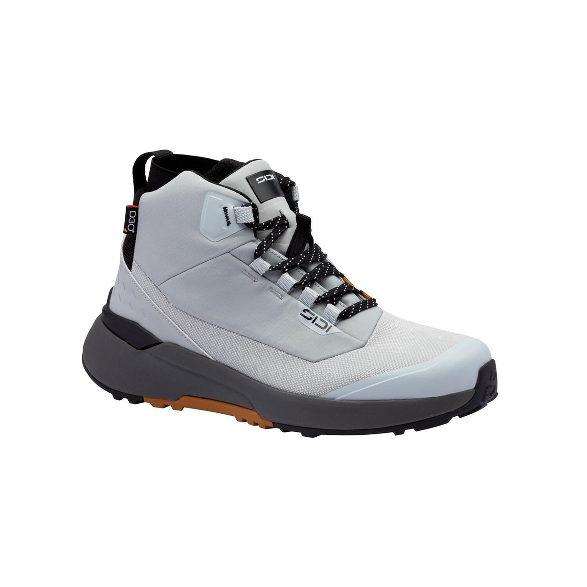 NUCLEUS GTX RIDING SHOES (Gray) | SIDI - Lightweight and protective Gore-Tex riding shoes for comfort.
