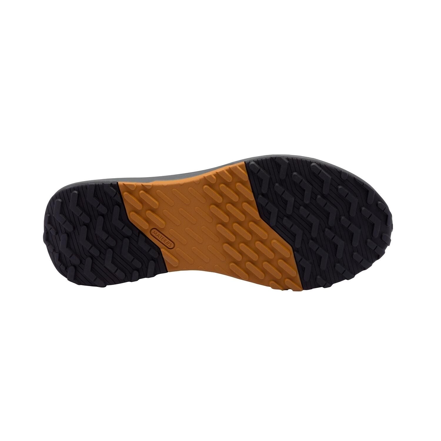 NUCLEUS GTX RIDING SHOES (Gray) | SIDI - Bottom view of the shoe sole featuring durable traction design.