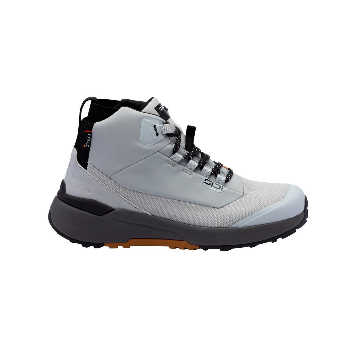 NUCLEUS GTX RIDING SHOES (Gray) | SIDI - Lightweight and cushioned motorcycle shoes with Gore-Tex protection.