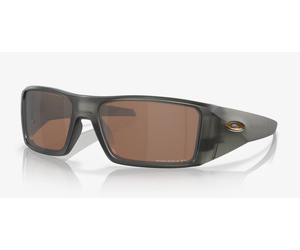 HELIOSTAT MATTE GREY SMOKE (Prizm Bronze) | Oakley