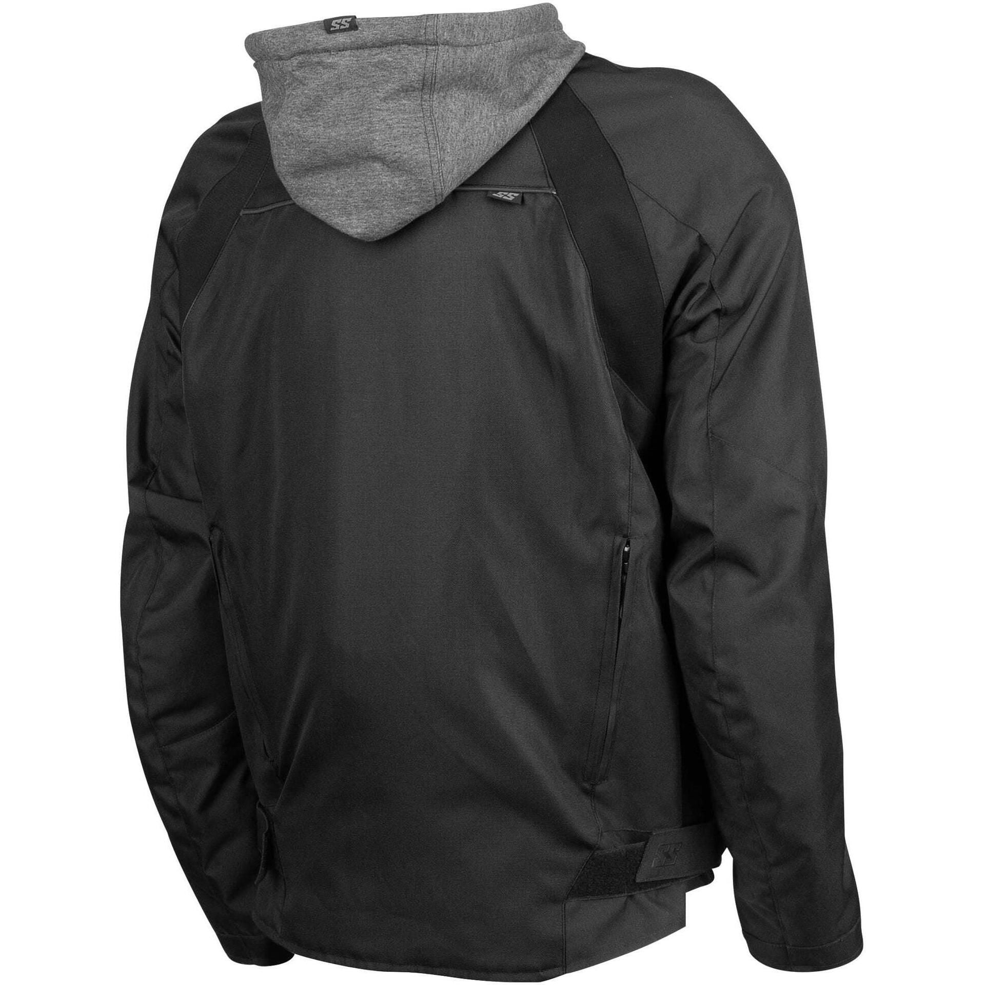 MEN'S OFF THE CHAIN 3.0 TEXTILE JACKET (Black) | Speed and Strength