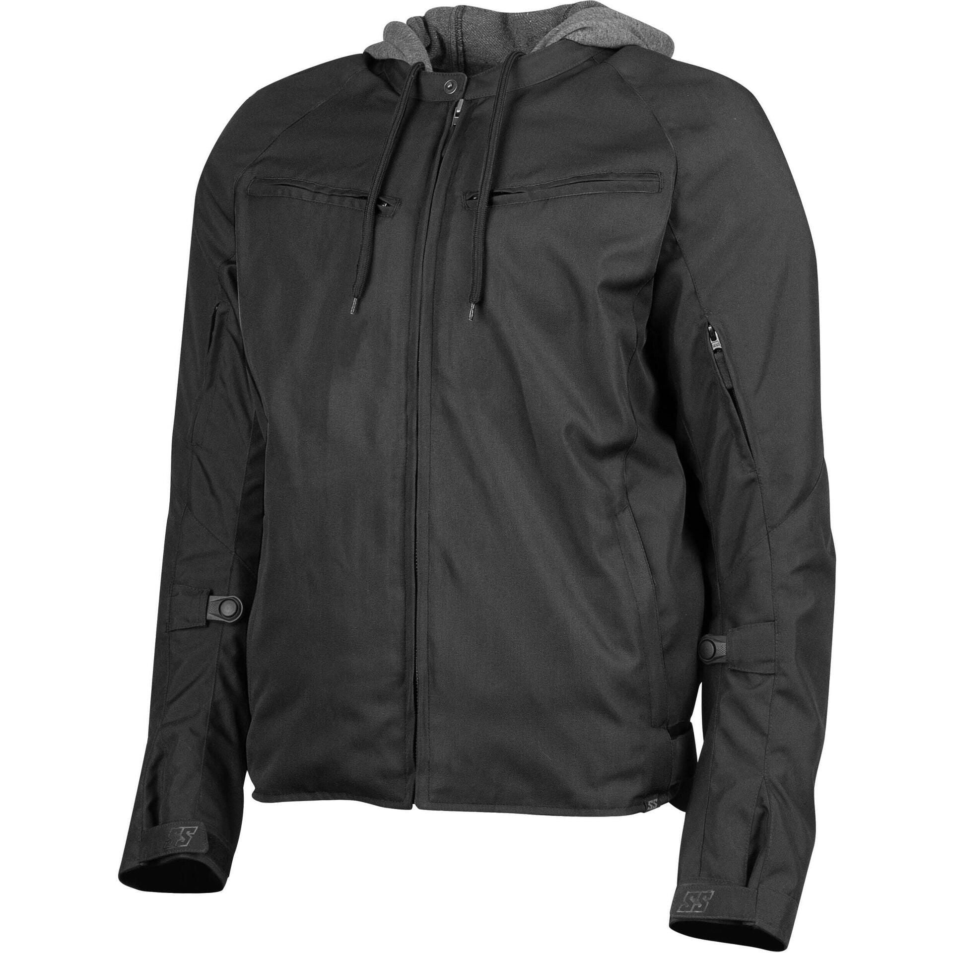 MEN'S OFF THE CHAIN 3.0 TEXTILE JACKET (Black) | Speed and Strength