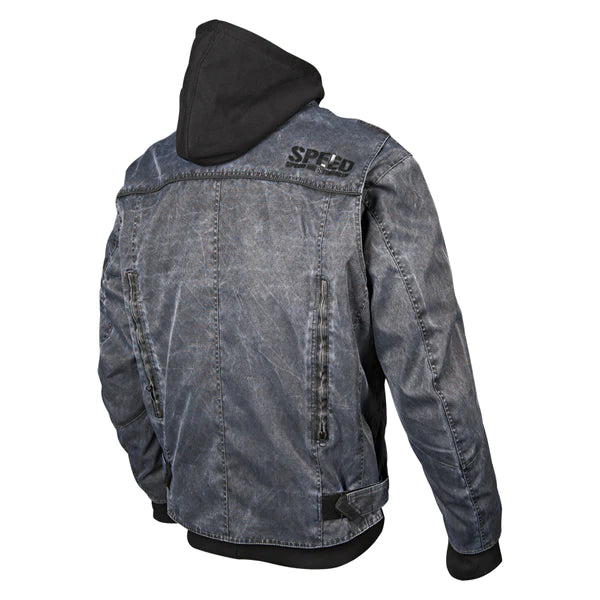 OFF THE CHAIN 2.0 TEXTILE JACKET (Vintage Black) | Speed and Strength