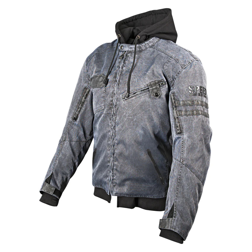 OFF THE CHAIN 2.0 TEXTILE JACKET (Vintage Black) | Speed and Strength