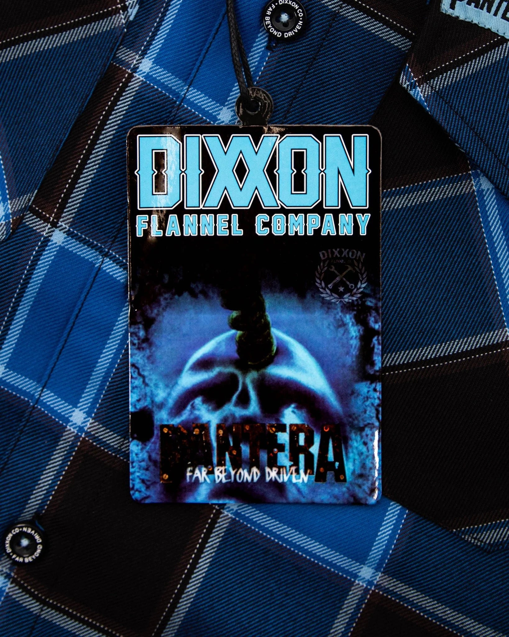 MEN'S PANTERA FAR BEYOND DRIVEN FLANNEL | DIXXON