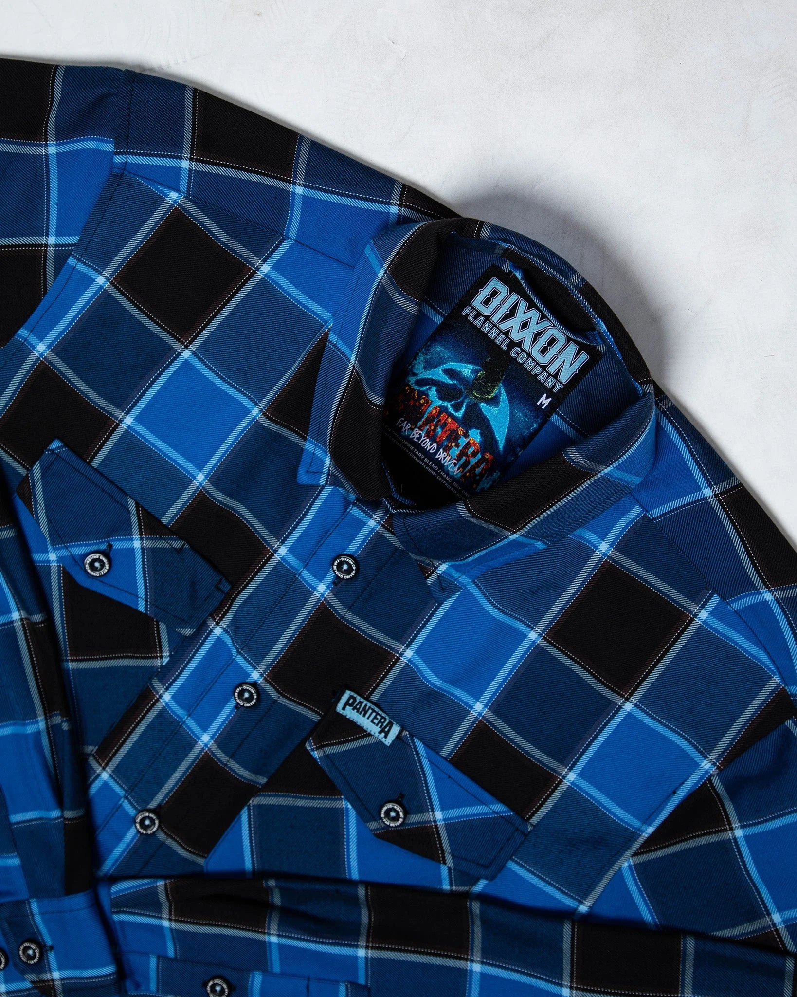 MEN'S PANTERA FAR BEYOND DRIVEN FLANNEL | DIXXON