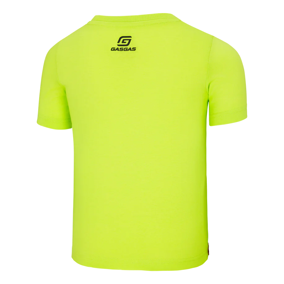KIDS SPICY TEE (Hi-Viz) | GasGas