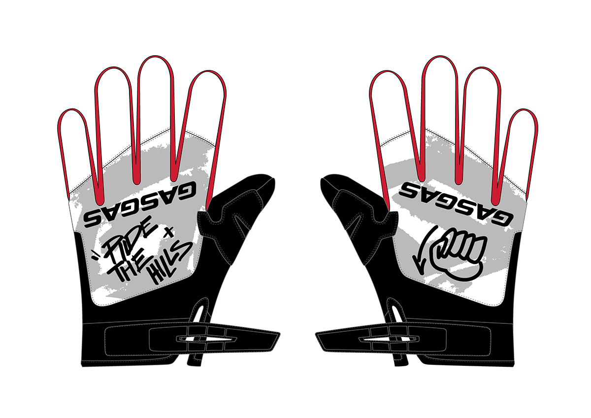 OFFROAD GLOVES (Red/Black) | GasGas