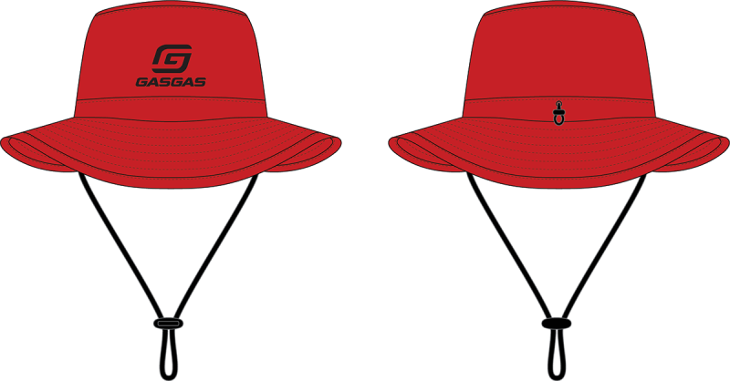 VAMOS TRACK HAT (Red) | GasGas