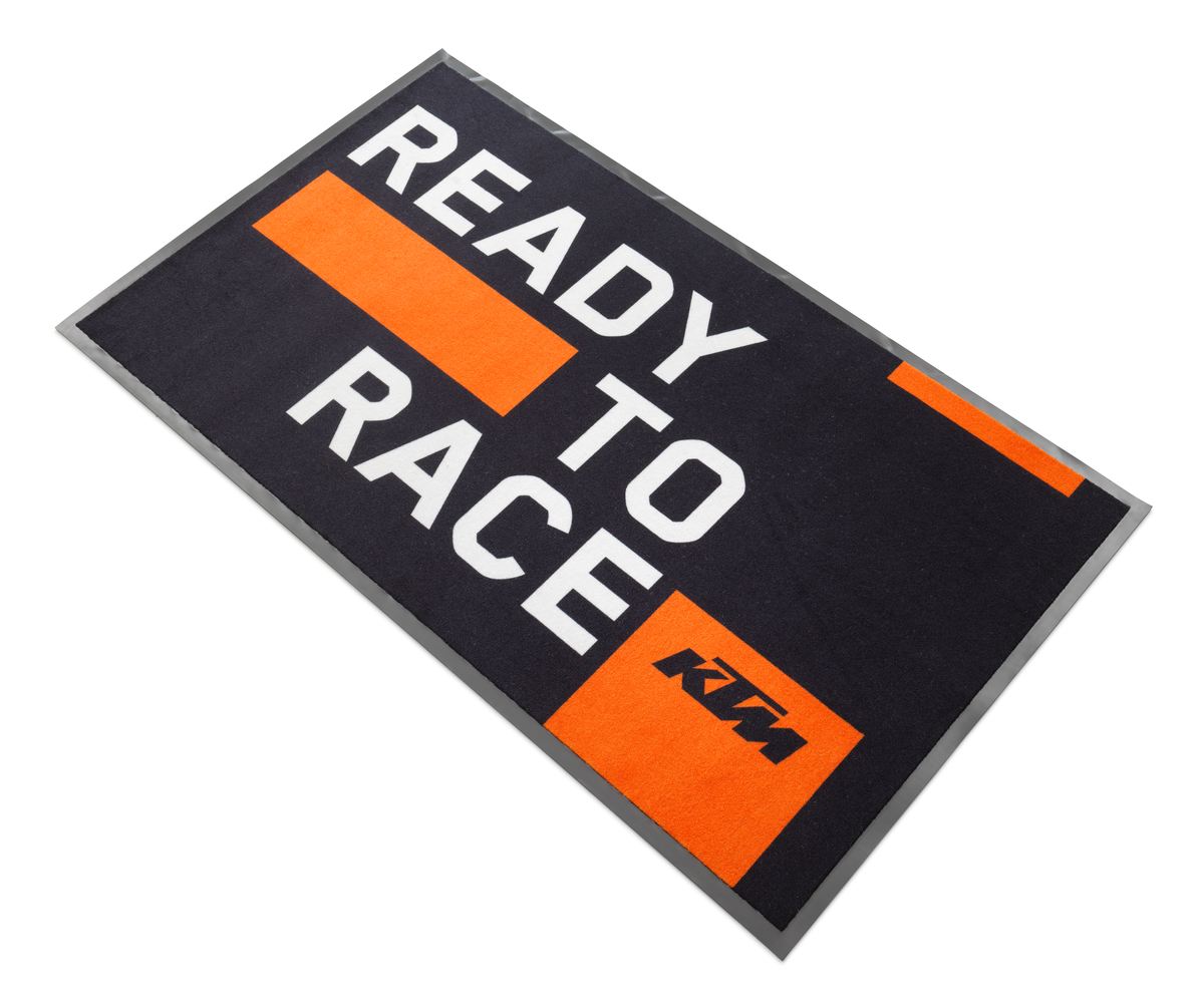 Service pit mat