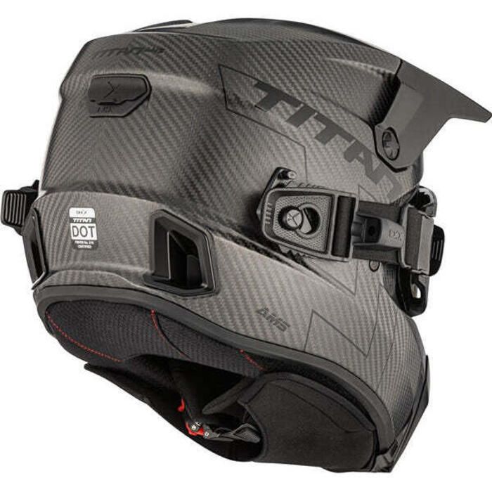 TITAN AMS PRO CARBON HELMET (MATTE CARBON) | CKX