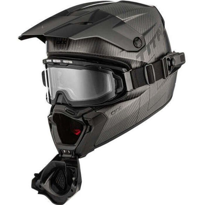 TITAN AMS PRO CARBON HELMET (MATTE CARBON) | CKX